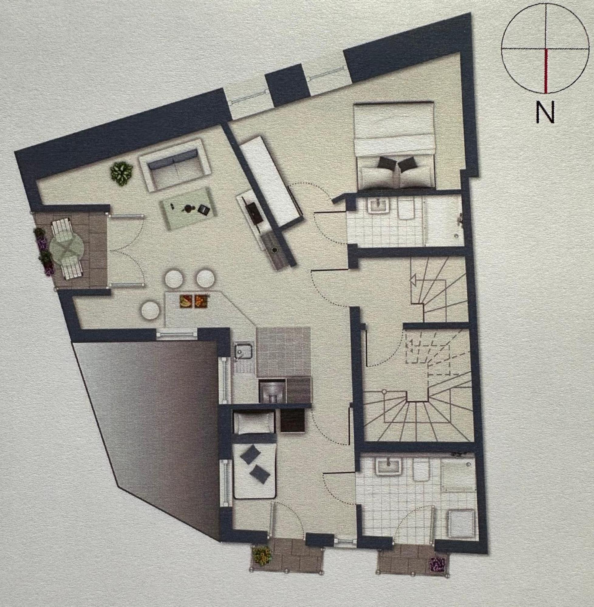 Ferienwohnung Stadtgarten رادولفزيل ام بوندنز المظهر الخارجي الصورة